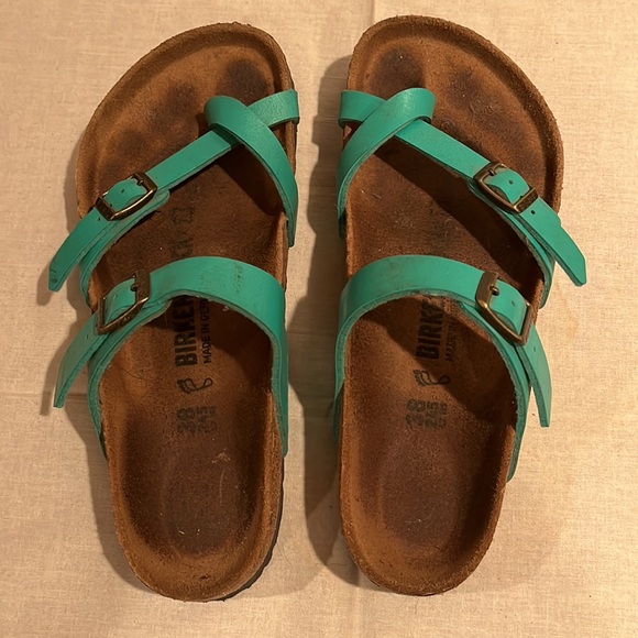 Birkenstock Turquoise Sandals - Picture 6 of 11